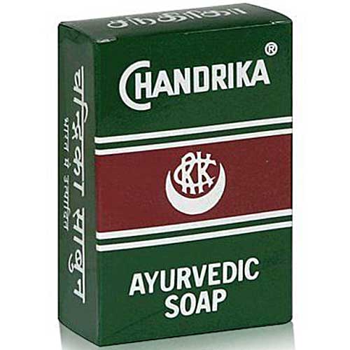 CHANDRIKA Ayurvedic Soap Made in India 75g