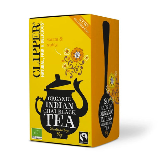 CLIPPER Organic Indian Chai Tea 20 tbags