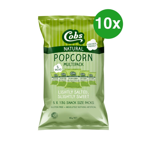 Bulk Deal: Cobs Popcorn Multipack Sweet&Salted 10x5x13g
