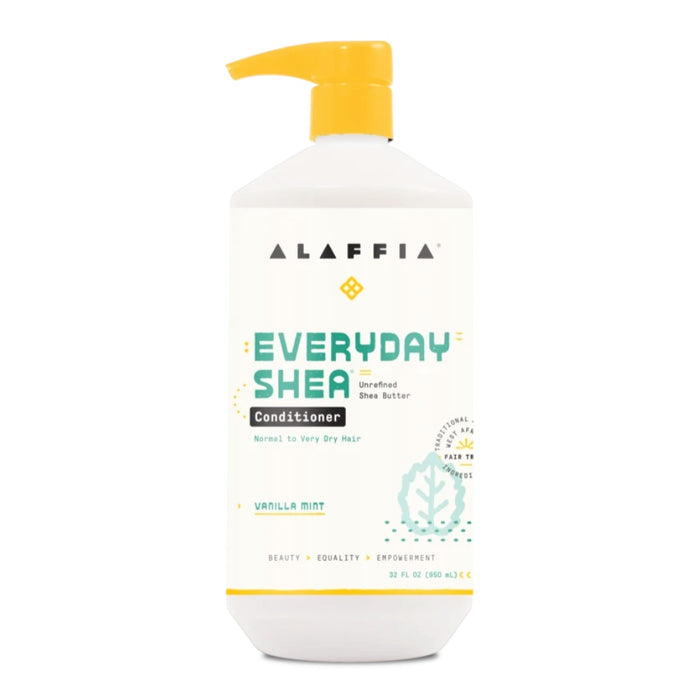 ALAFFIA Everyday Shea Conditioner Vanilla Mint 950ml