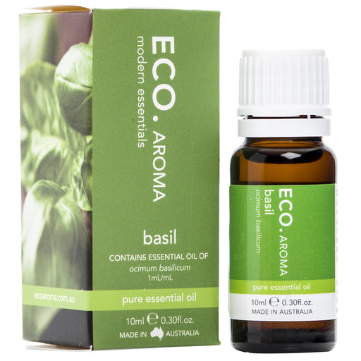ECO Aroma Basil Essential Oil 
