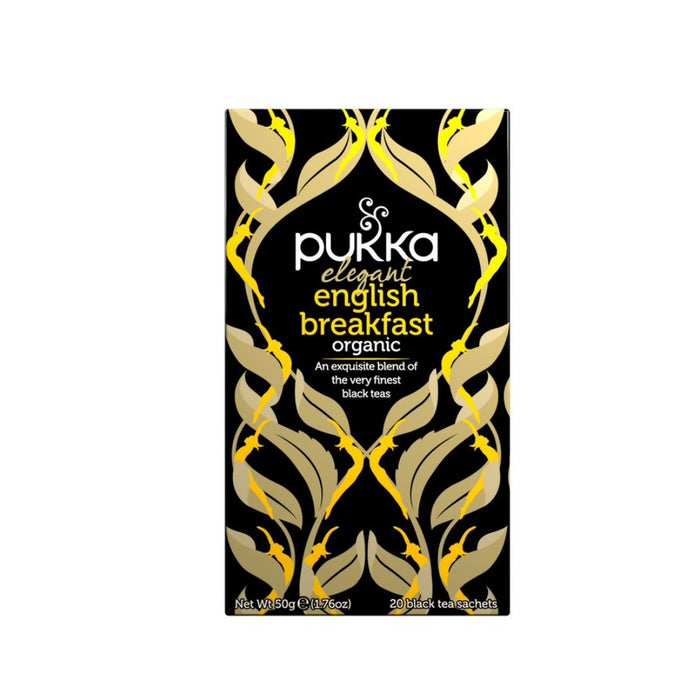 Pukka Elegant English Breakfast x 20 Tea Bags
