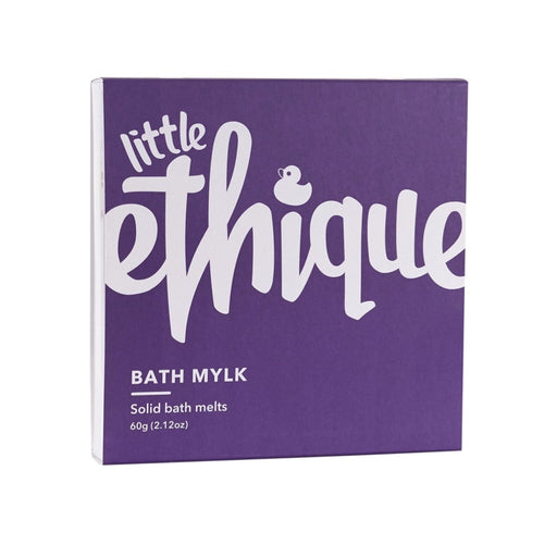 LITTLE ETHIQUE Solid Bath Melts 4x Minis - Bath Mylk (kids) - 60g
