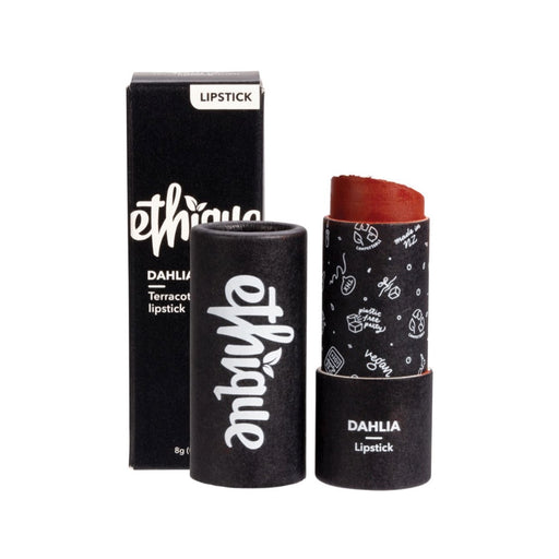 ETHIQUE Lipstick Dahlia - Terracotta Brown - 8g