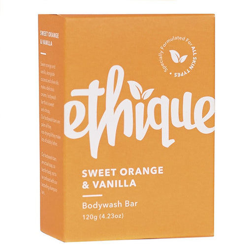 Ethique Solid Bodywash Bar Sweet Orange & Vanilla