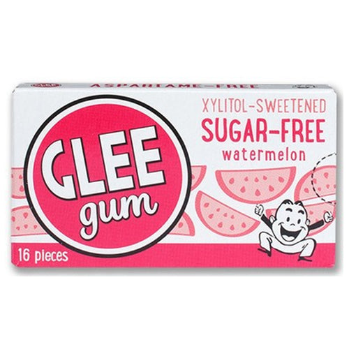GLEE GUM Sugar free Chewing Gum Watermelon