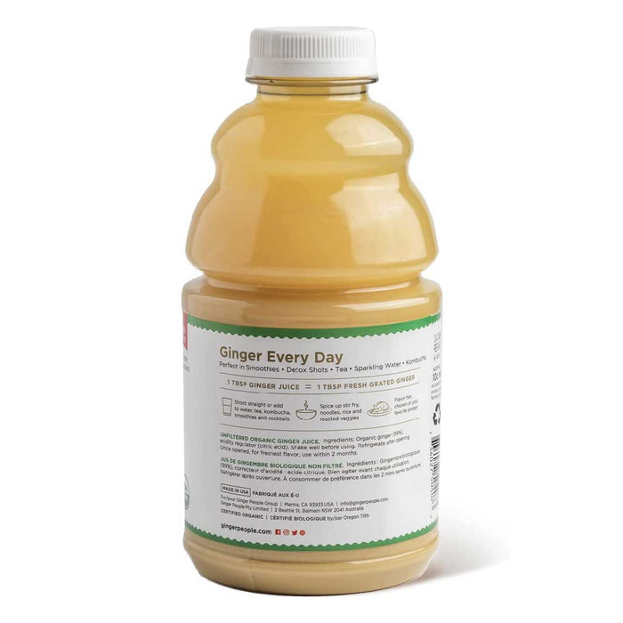 The Ginger People Organic Ginger Juice 946ml