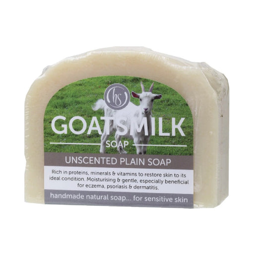HARMONY SOAPWORKS Organic Goat's Milk Soap Unscented 140g