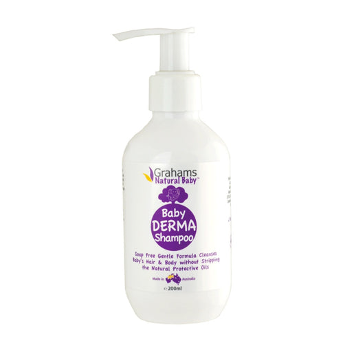 Grahams Natural Baby Derma Shampoo 200ml