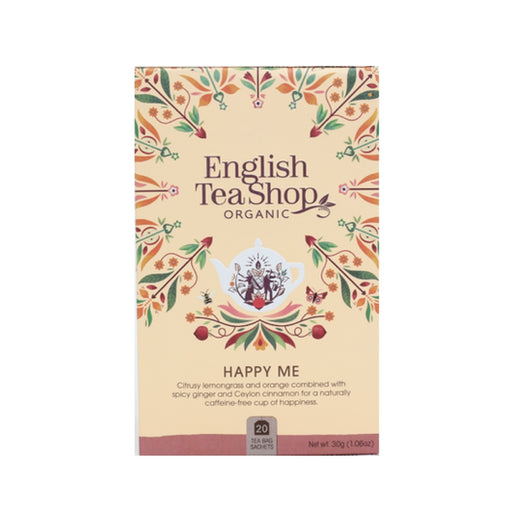 English Tea Shop Organic Wellness Happy Me Tea 20 Bags