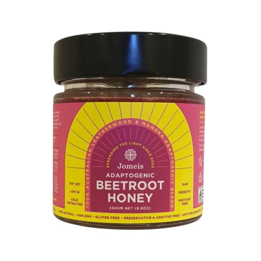 Jomeis Fine Foods Adaptogenic Honey Beetroot 250g