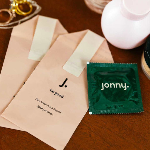 Jonny Vegan Condoms - Weekender (6 Pack)