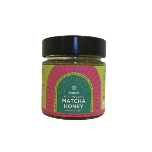 Jomeis Fine Foods Adaptogenic Honey Matcha 250g