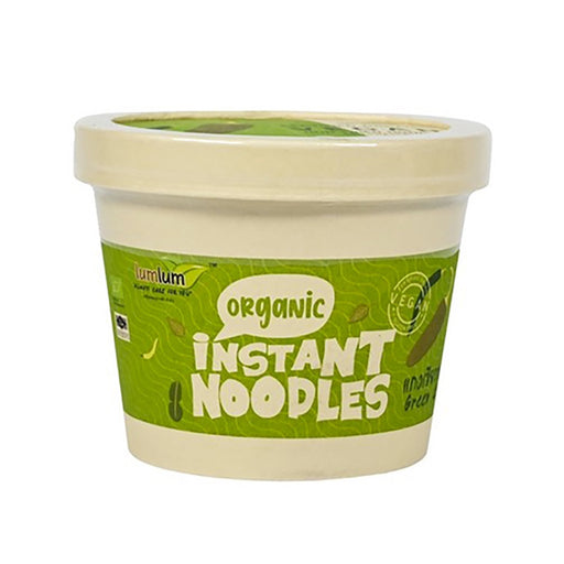 LUM LUM Organic Instant Noodle Green Curry 70g