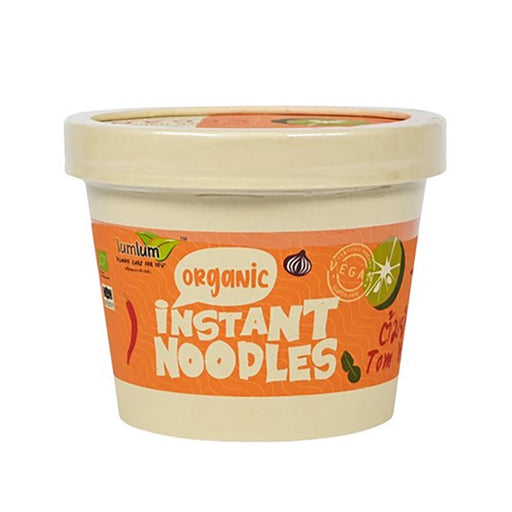 LUM LUM Organic Instant Noodle Tom Yum 70g