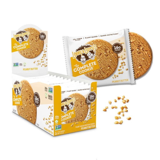 Lenny & Larry Complete Cookie P/Nut Butter 12x113g