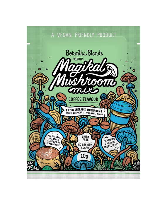 BOTANIKA BLENDS Magikal Mushroom Mix Coffee