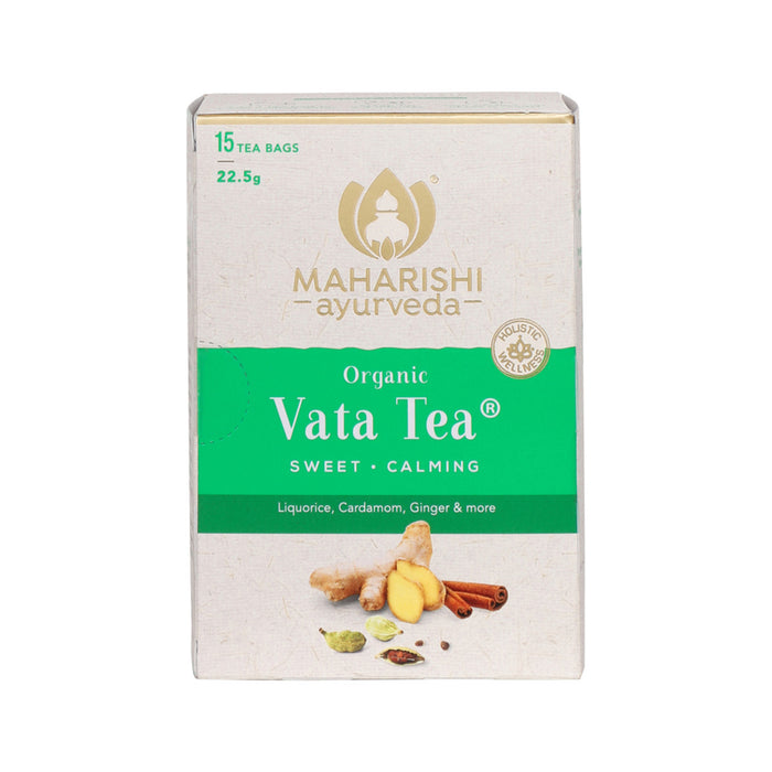 Maharishi Ayurveda Organic Vata Tea x 20 Tea Bags