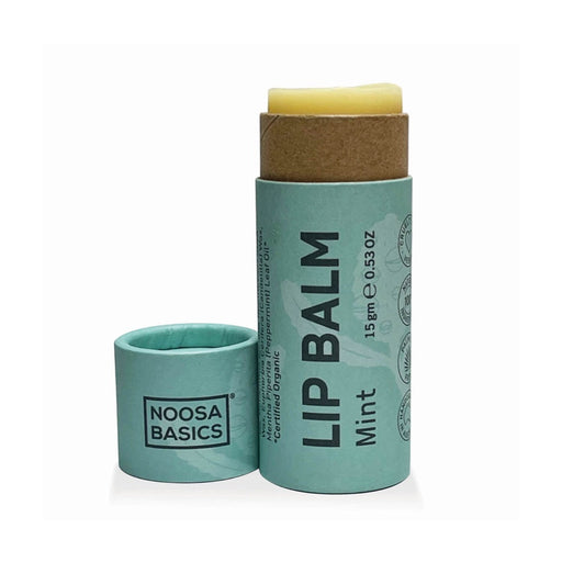 NOOSA BASICS Organic Lip Balm Mint 6g