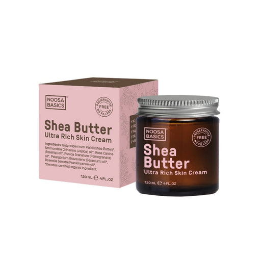 NOOSA BASICS Ultra Rich Skin Cream - Shea Butter 120ml