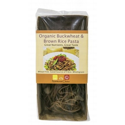 NUTRITIONIST CHOICE Spaghetti Brown Rice & Buckwheat Pasta 180g