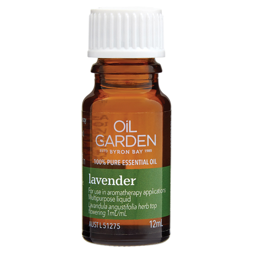 OIL GARDEN 100% Pure Essential Oil Lavender 12ml