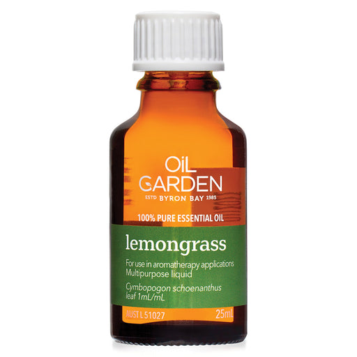 Oil Garden Lemongrass Pure Essential Oil 