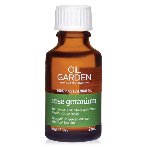 Oil Garden Rose Geranium Pure Essential Oil