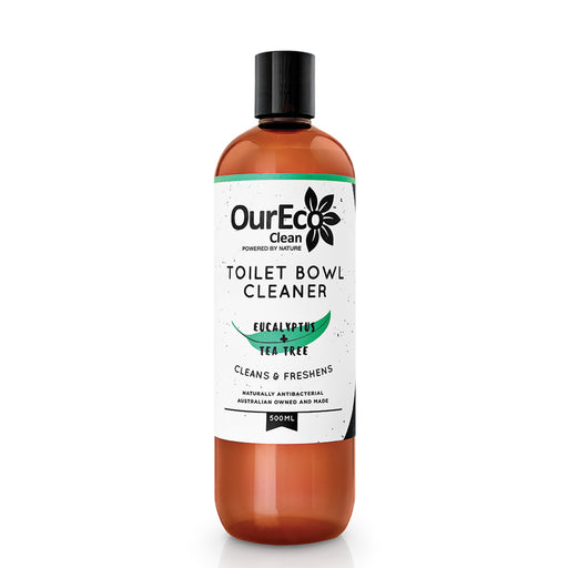 OurEco Clean Eucalyptus + Tea Tree Toilet Bowl Cleaner