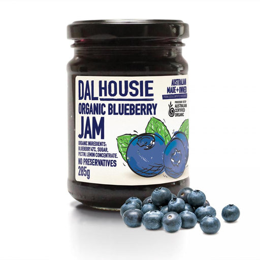 Dalhousie Organic Blueberry Jam
