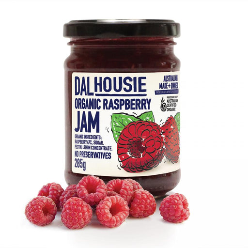 Dalhousie Organic Raspberry Jam