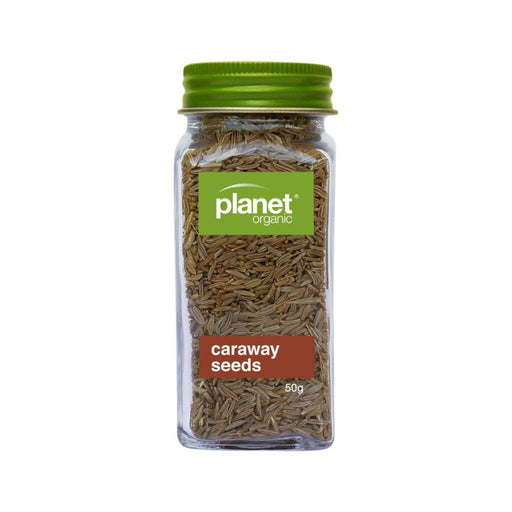PLANET ORGANIC Caraway Seed Spice 50g