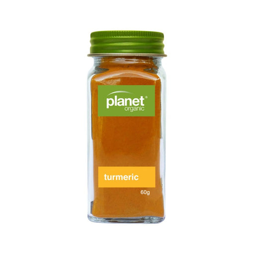 PLANET ORGANIC Turmeric Spice 60g
