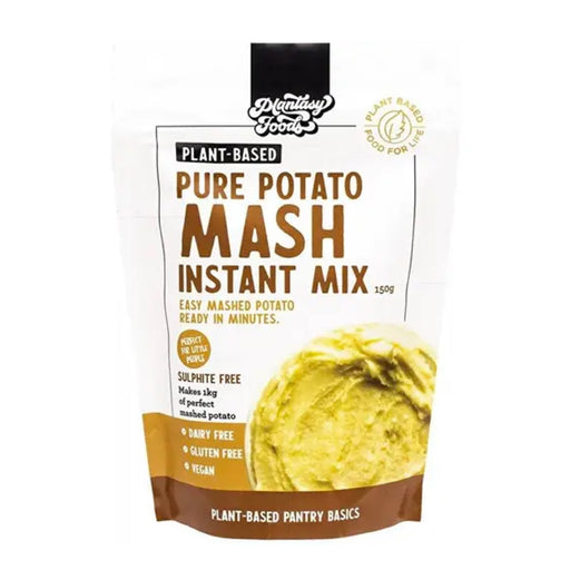 PLANTASY FOODS Pure Potato Mash Instant Mix - 150g