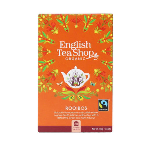 English Tea Shop Organic Rooibois Teabags