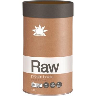 AMAZONIA RAW Organic Protein Cacao & Coconut 500g