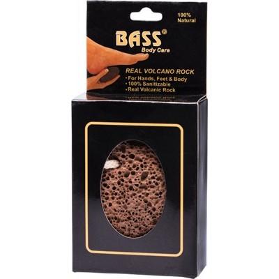BASS BODY CARE Real Volcanic Rock For Hands, Feet & Body 1