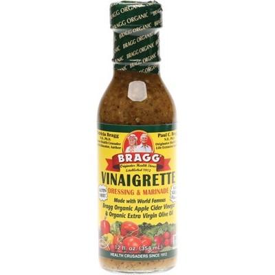 BRAGG Organic Salad Dressing - Healthy Vinaigrette 354ml