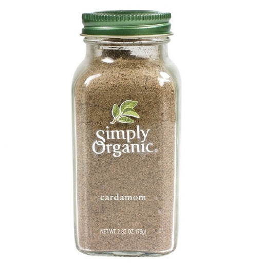 Simply Organic Ground Cardamom