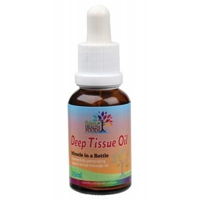 EDEN HEALTH FOODS Organic Massage Oil Deep Tissue 25ml