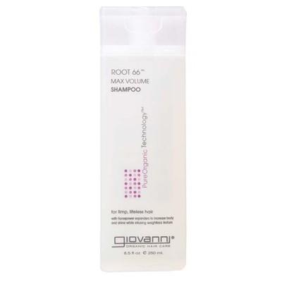 GIOVANNI Root 66 Max Volume (Limp Hair) Organic Shampoo - 250ml