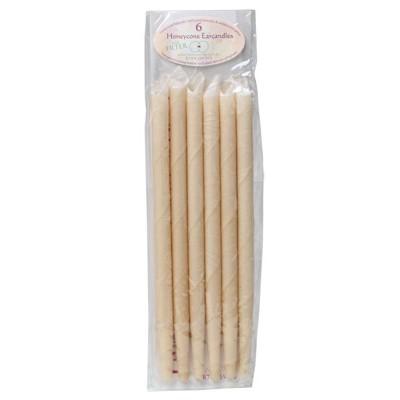 HONEYCONE Ear Candles with Filter Pack of 6