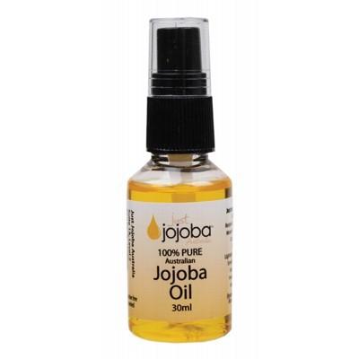 JUST JOJOBA AUST. Jojoba Oil Pure Australian Jojoba 30ml