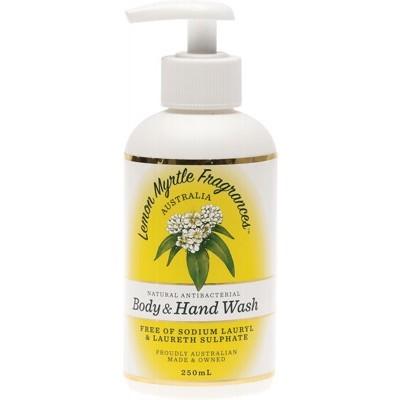 LEMON MYRTLE FRAGRANCES Hand & Body Wash Lemon Myrtle 250ml