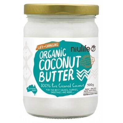 NIULIFE Organic Creamed Coconut  500g