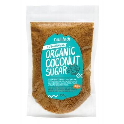 NIULIFE Organic Coconut Sugar  250g