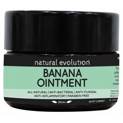 NATURAL EVOLUTION Banana Ointment All Natural Healing Ointment 30ml