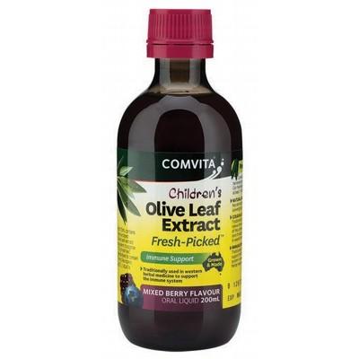 COMVITA Olive Leaf Extract Children’s (Mixed Berry) 200ml