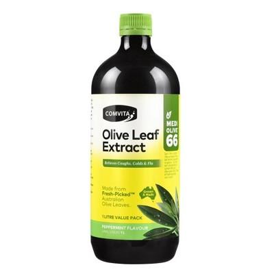 COMVITA Olive Leaf Extract Peppermint (Medi Olive 66) 1L