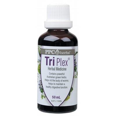 PPC HERBS - Organic Tri-Plex Herbal Remedy - 50ml
